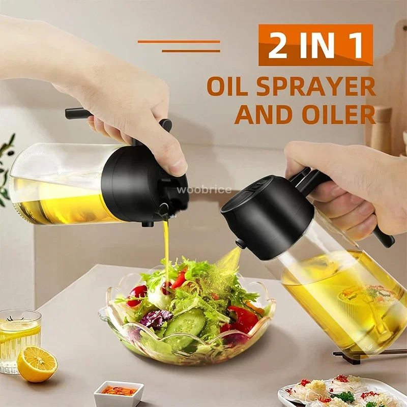 Pulverizador de óleo em spray  - Camping Cooking Oil Bottle avaliação e preço