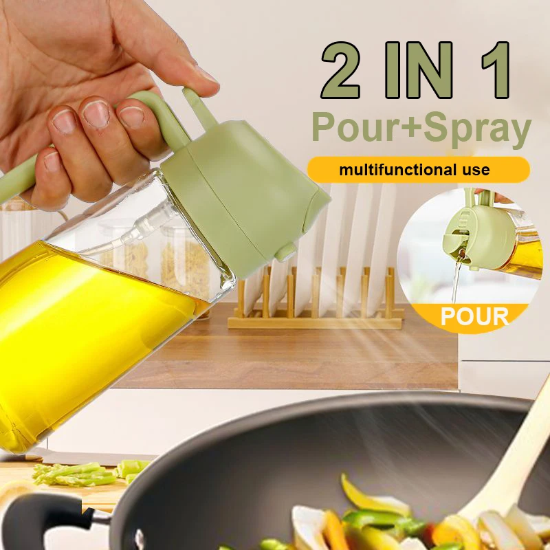 Pulverizador de spray 2 em 1,  - Camping Cooking Oil Bottle avaliação e preço