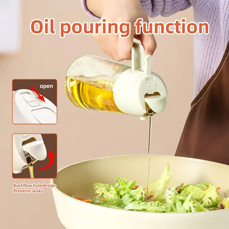 Pulverizador de spray 2 em 1,  - Camping Cooking Oil Bottle avaliação e preço