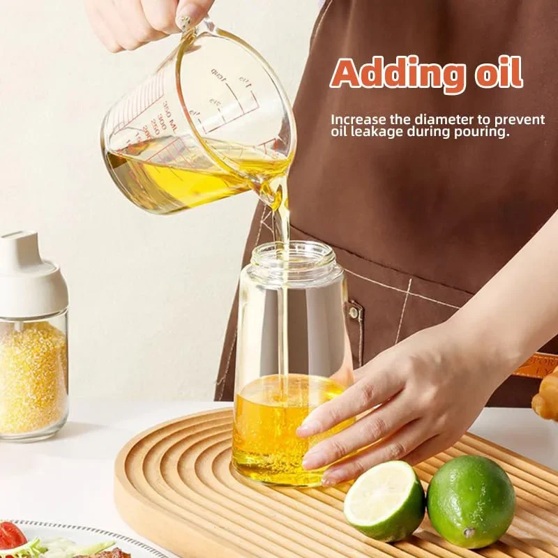 Spray de Óleo 2 em 1, Garrafa  - Camping Cooking Oil Bottle avaliação e preço