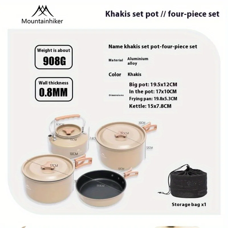 Mountainhiker novo conjunto po - Camping Cooking Cupboard avaliação e preço