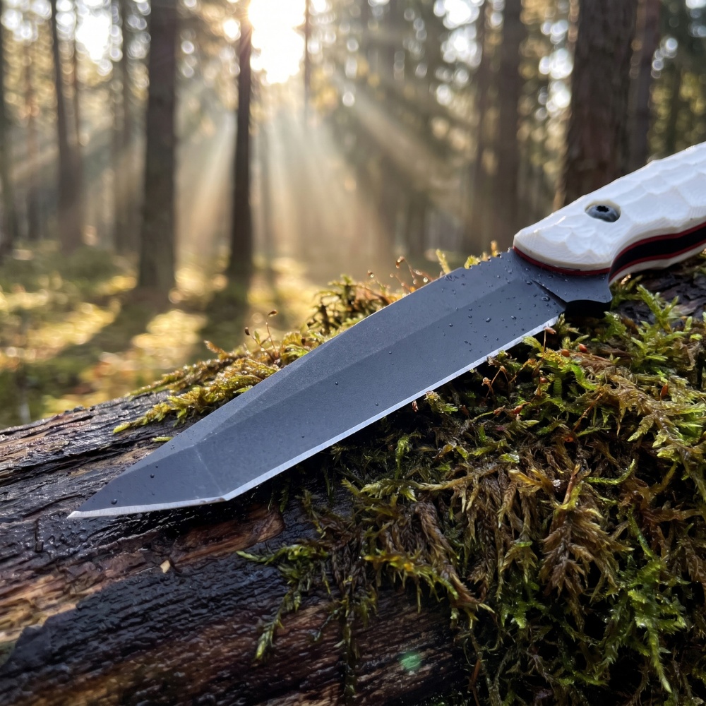 Faca Portátil para Camping e P - Camping Cooking Knife With Sheath avaliação e preço