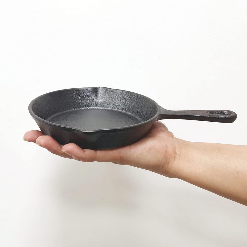 Panela de Ferro Fundido de 6 P - Camping Cooking Ovens avaliação e preço
