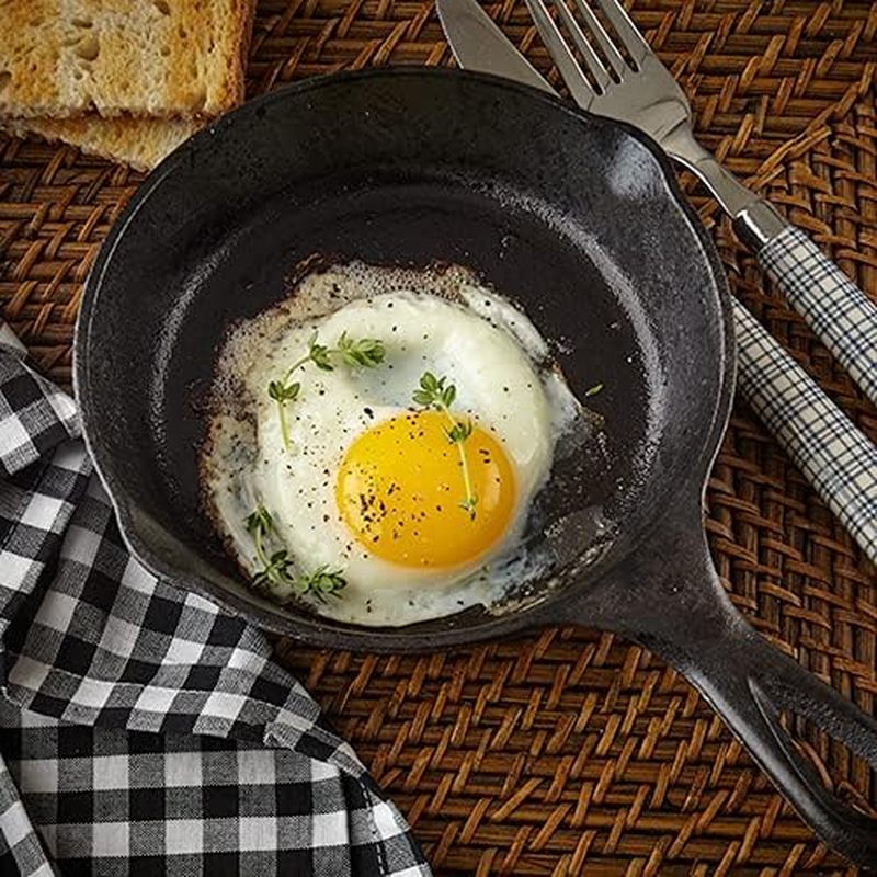 Panela de Ferro Fundido de 6 P - Camping Cooking Ovens avaliação e preço