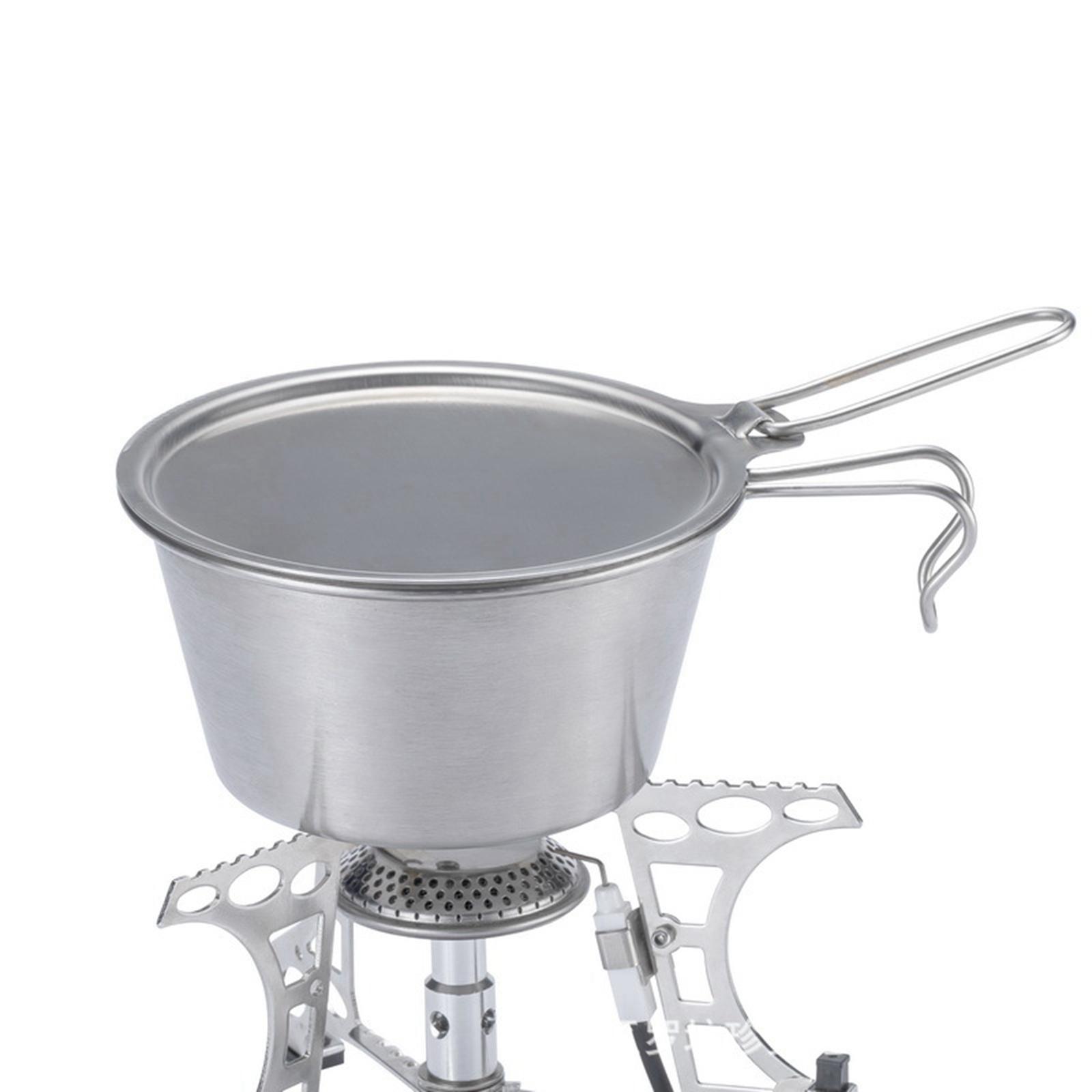Tampa leve para panela de acam - Camping Lightweight Cooking Pot avaliação e preço