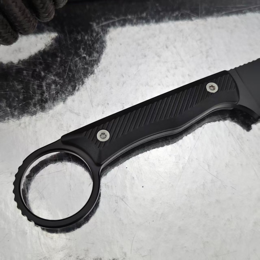 Faca Reta Portátil e Leve para - Camping Cooking Knife With Sheath avaliação e preço