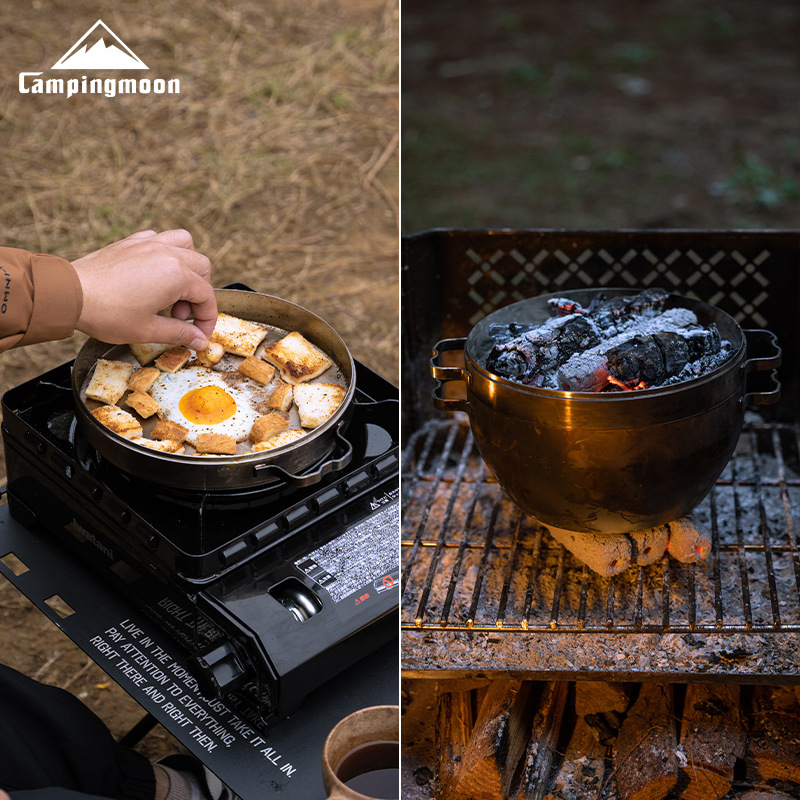 Panela de acampamento multiuso - Camping Cooking Ovens avaliação e preço