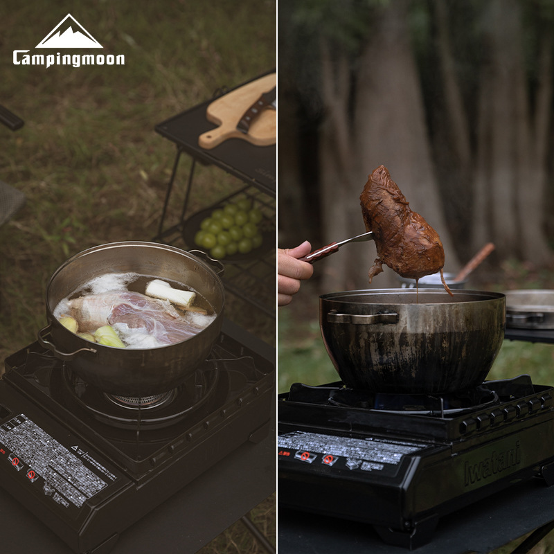 Panela de acampamento multiuso - Camping Cooking Ovens avaliação e preço