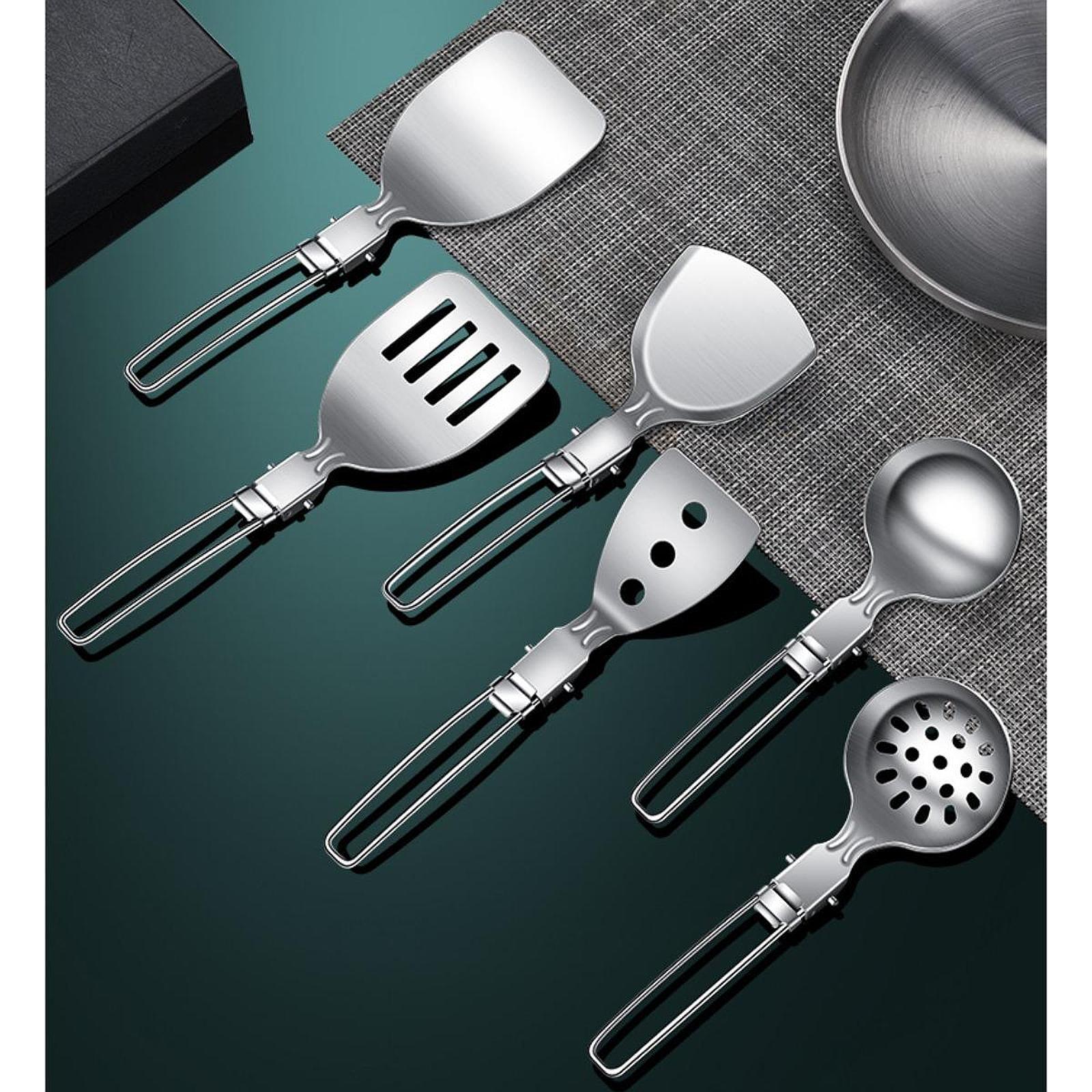 Conjunto de Utensílios de Cozi - Camping Cooking Set Compact avaliação e preço