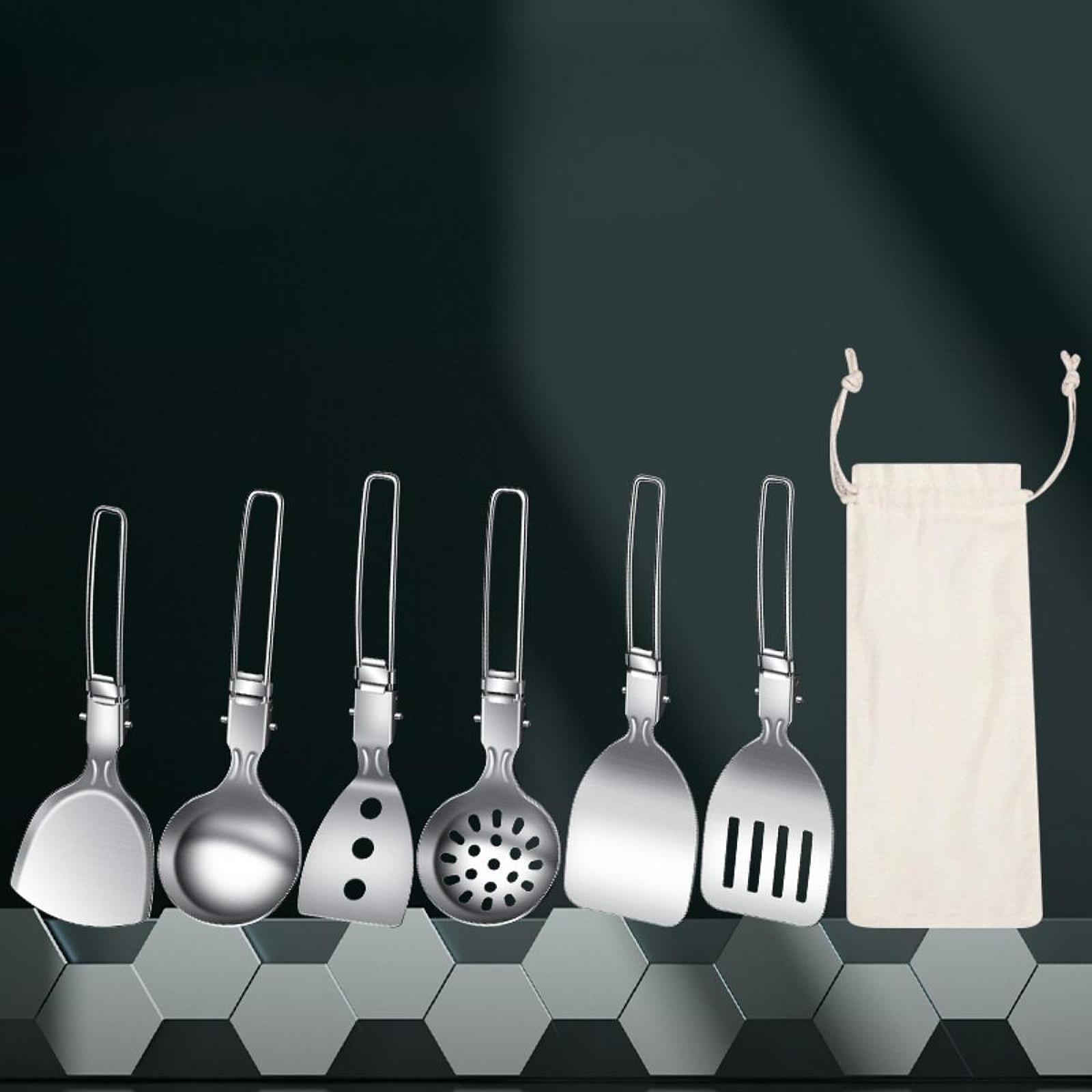 Conjunto de Utensílios de Cozi - Camping Cooking Set Compact avaliação e preço