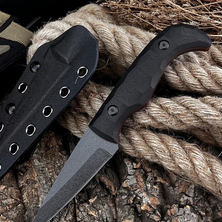 Faca Reta Durável para Camping - Camping Cooking Knife With Sheath avaliação e preço
