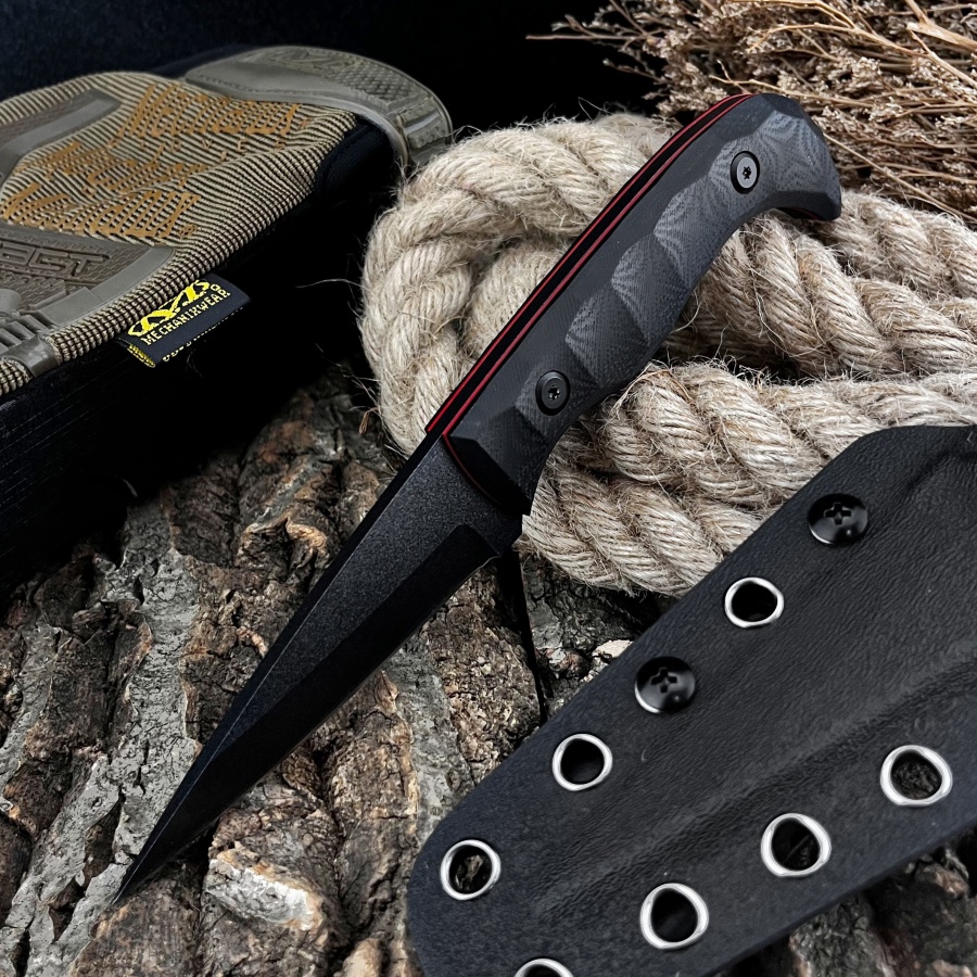 Faca Reta Durável para Camping - Camping Cooking Knife With Sheath avaliação e preço