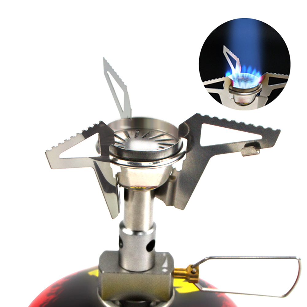Aquecedor de fogão a gás ao ar - Camping Cooking Windshield avaliação e preço