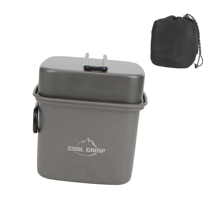 Conjunto de Utensílios de Cozi - Camping Cooking Pot Set avaliação e preço