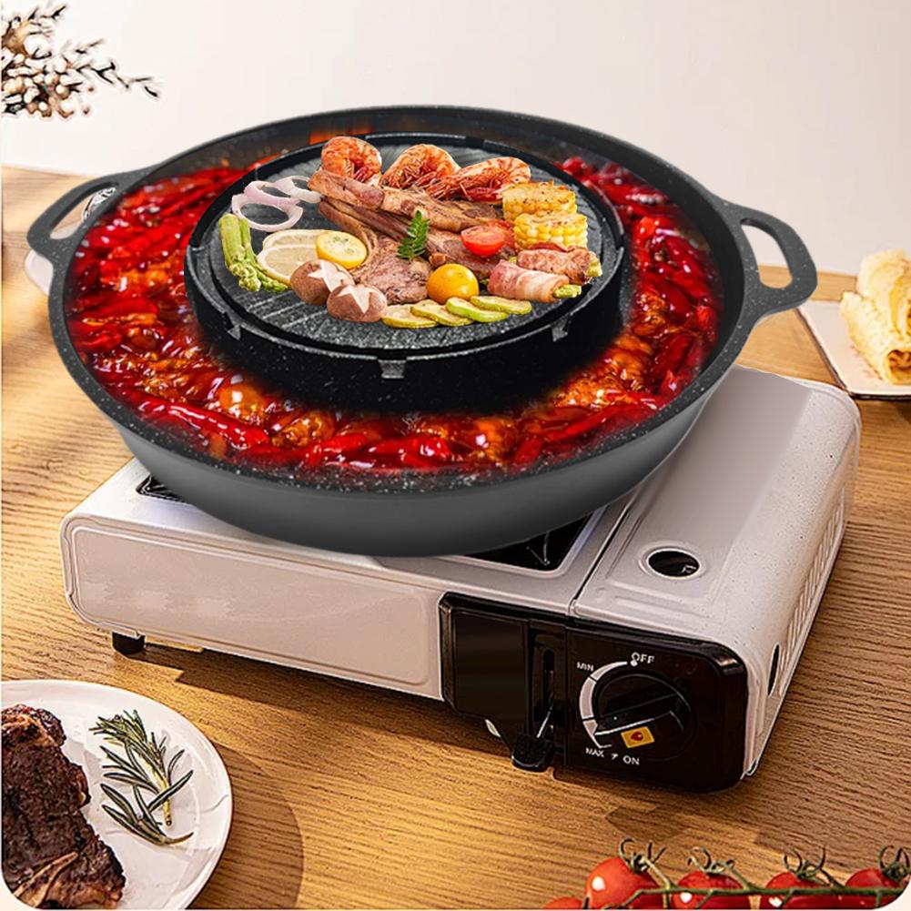 Panela de grelha cassete corea - Camping Cooking Cupboard avaliação e preço