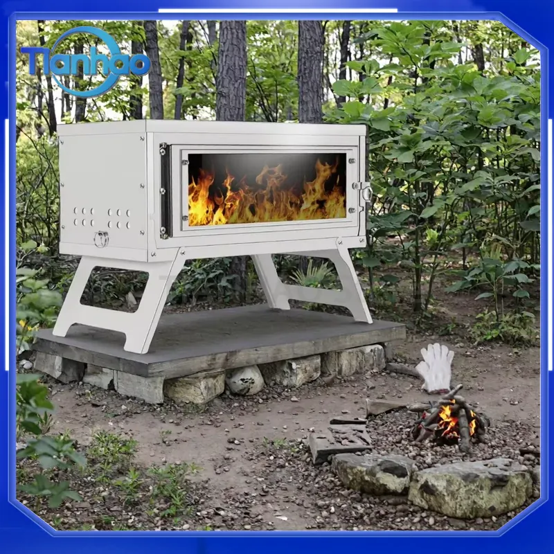 Novo Churrasqueira de Aço Inox - Camping Cooking Must Haves avaliação e preço