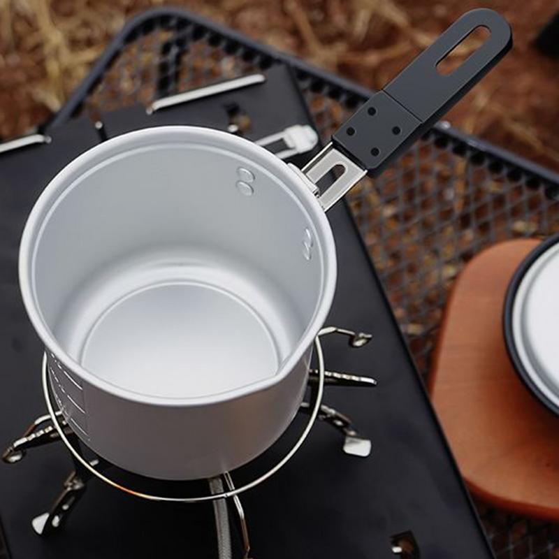 Pote de acampamento dobrável 7 - Camping Lightweight Cooking Pot avaliação e preço