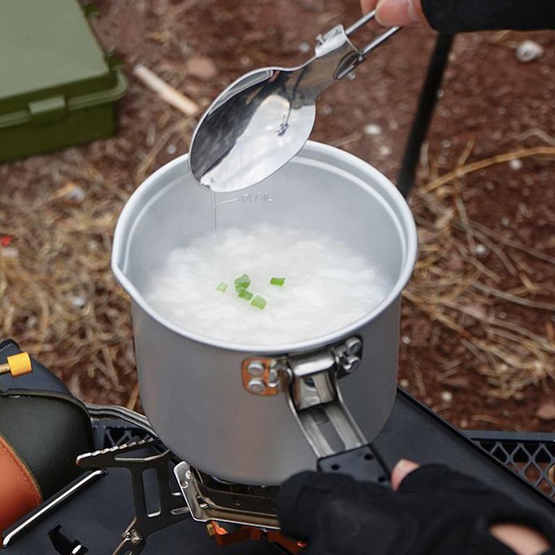 Pote de acampamento dobrável 7 - Camping Lightweight Cooking Pot avaliação e preço