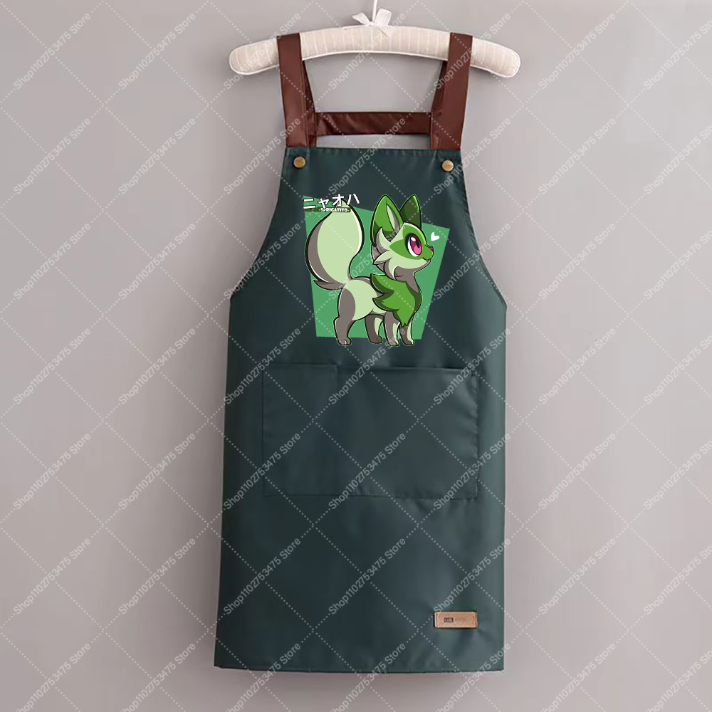 Avental Estampado de Moda para - Camping Cooking Apron avaliação e preço