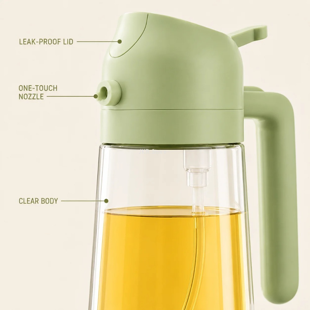 Spray e Dispensador de Azeite  - Camping Cooking Oil Bottle avaliação e preço