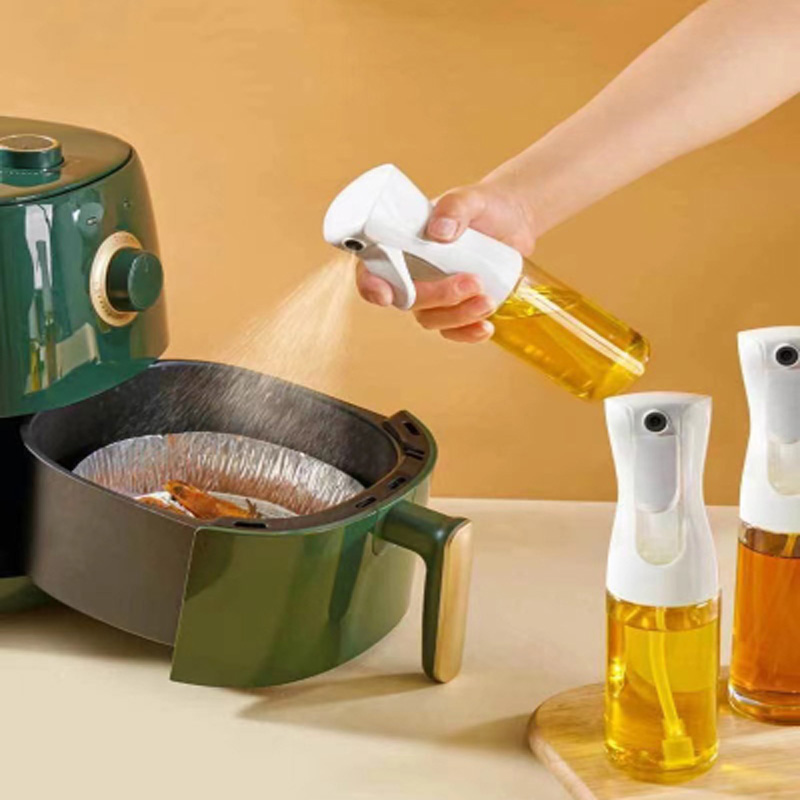 200ml 300ml garrafa de spray d - Camping Cooking Oil Bottle avaliação e preço