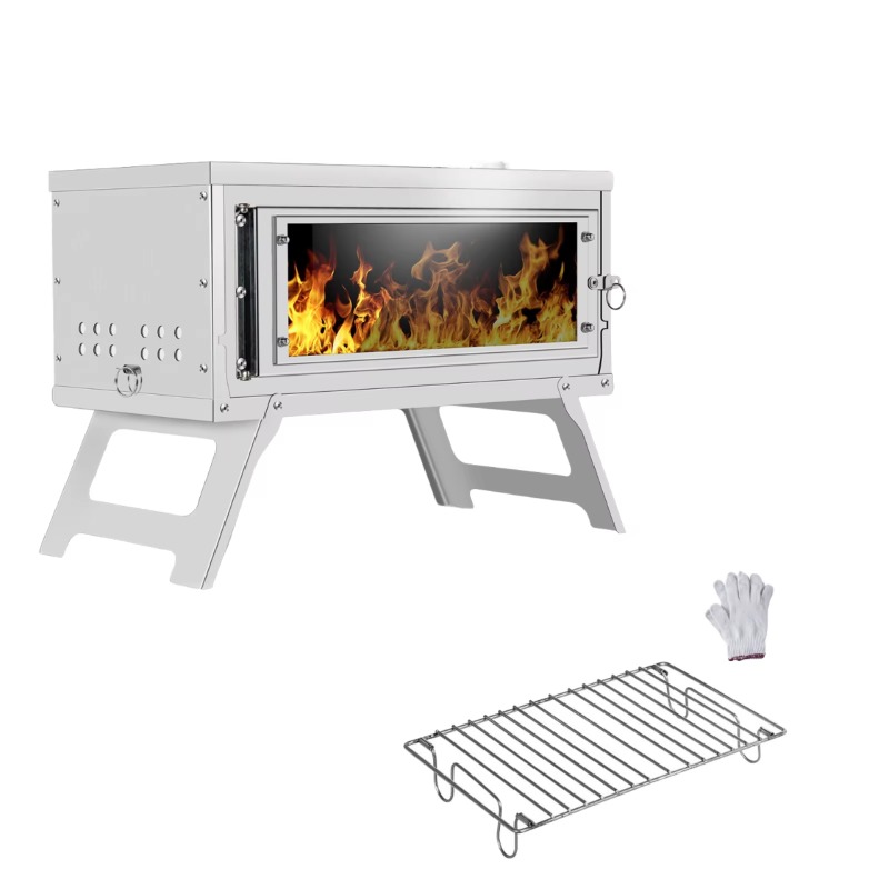 Novo Fogão de Aço Inoxidável p - Camping Cooking Must Haves avaliação e preço