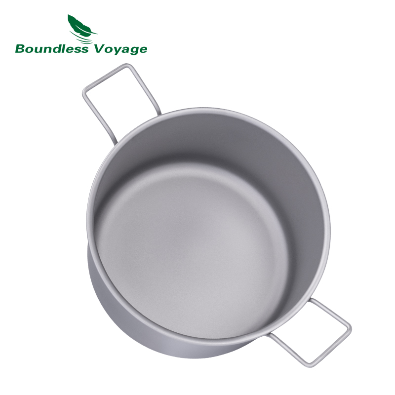Conjunto de Panelas de Titânio - Camping Cooking Tool Set avaliação e preço