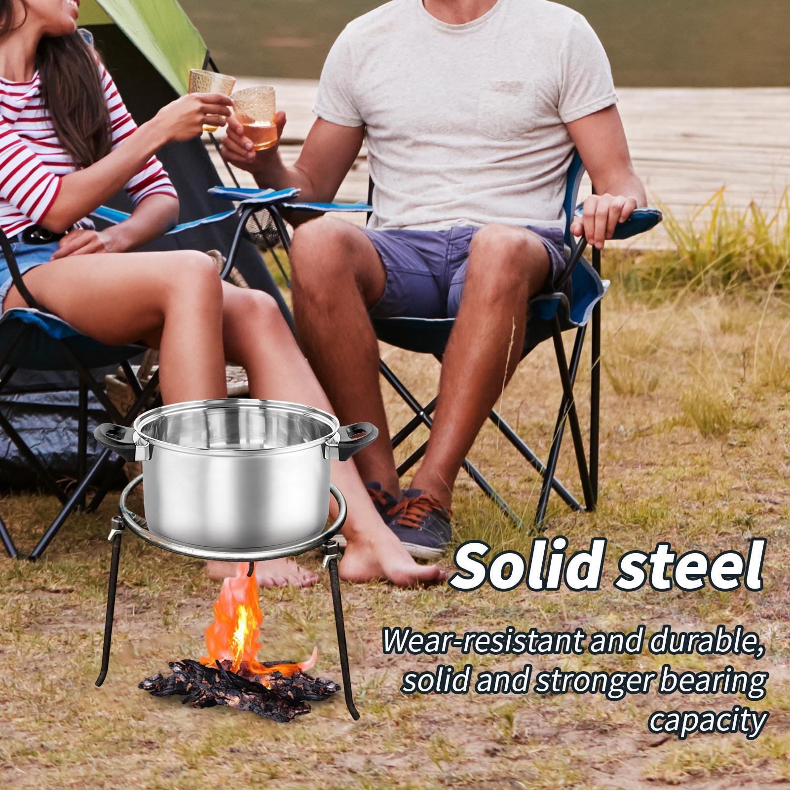 Tripé de acampamento para cozi - Camping Cooking Ovens avaliação e preço