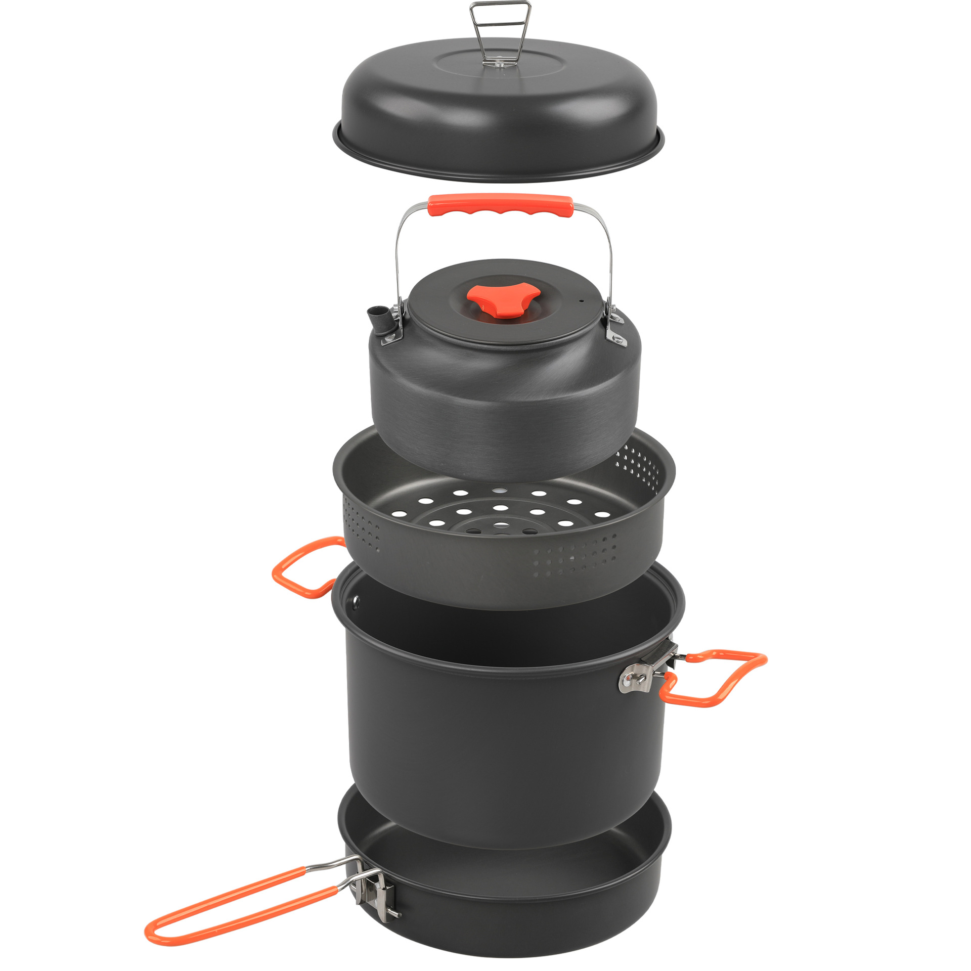 Conjunto de panelas ao ar livr - Camping Cooking Pot Set avaliação e preço
