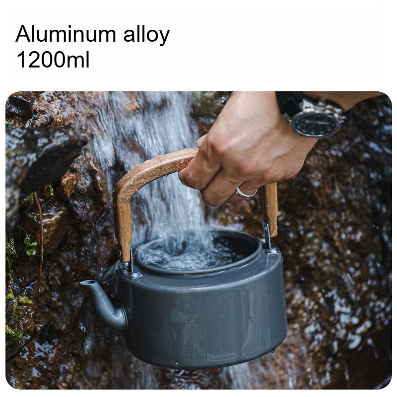Chaleira de Camping Leve de Al - Camping Lightweight Cooking Pot avaliação e preço