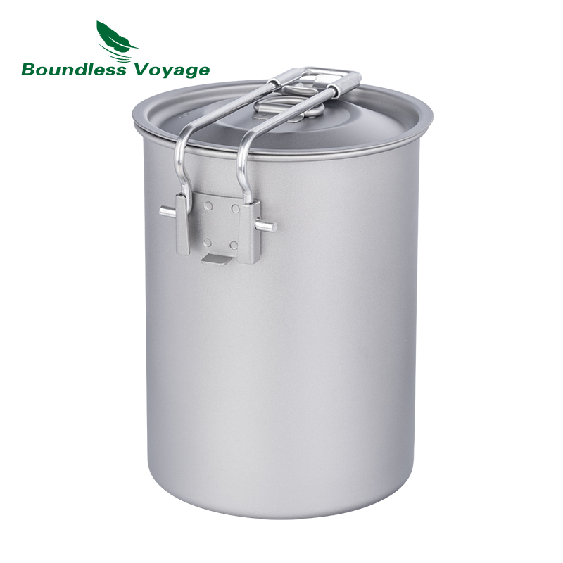 Boundless voyage 900ml copo de - Camping Lightweight Cooking Pot avaliação e preço