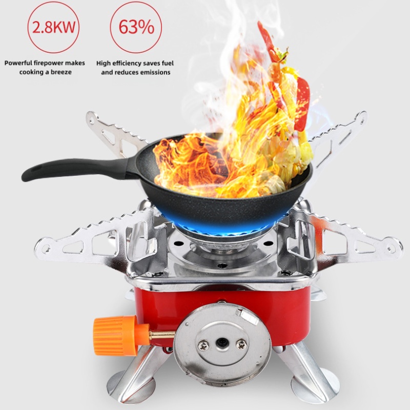 Fogão Mini Quadrado Portátil p - Camping Cooking Ovens avaliação e preço