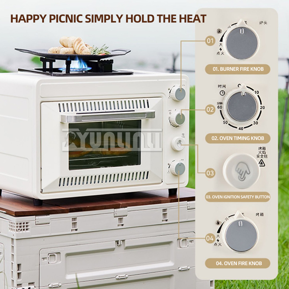 Máquina de Cozinha para Campin - Camping Cooking Ovens avaliação e preço