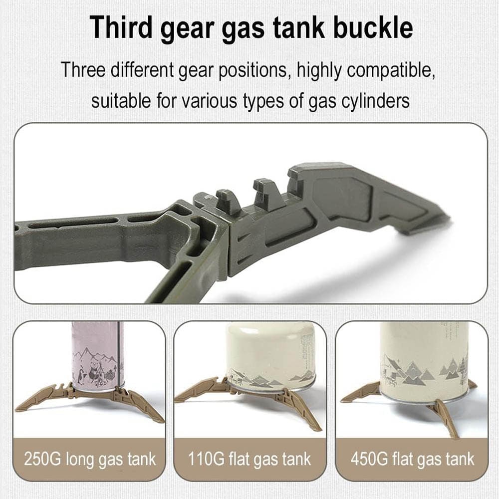 Suporte para tanque de gás, es - Camping Cooking Windshield avaliação e preço
