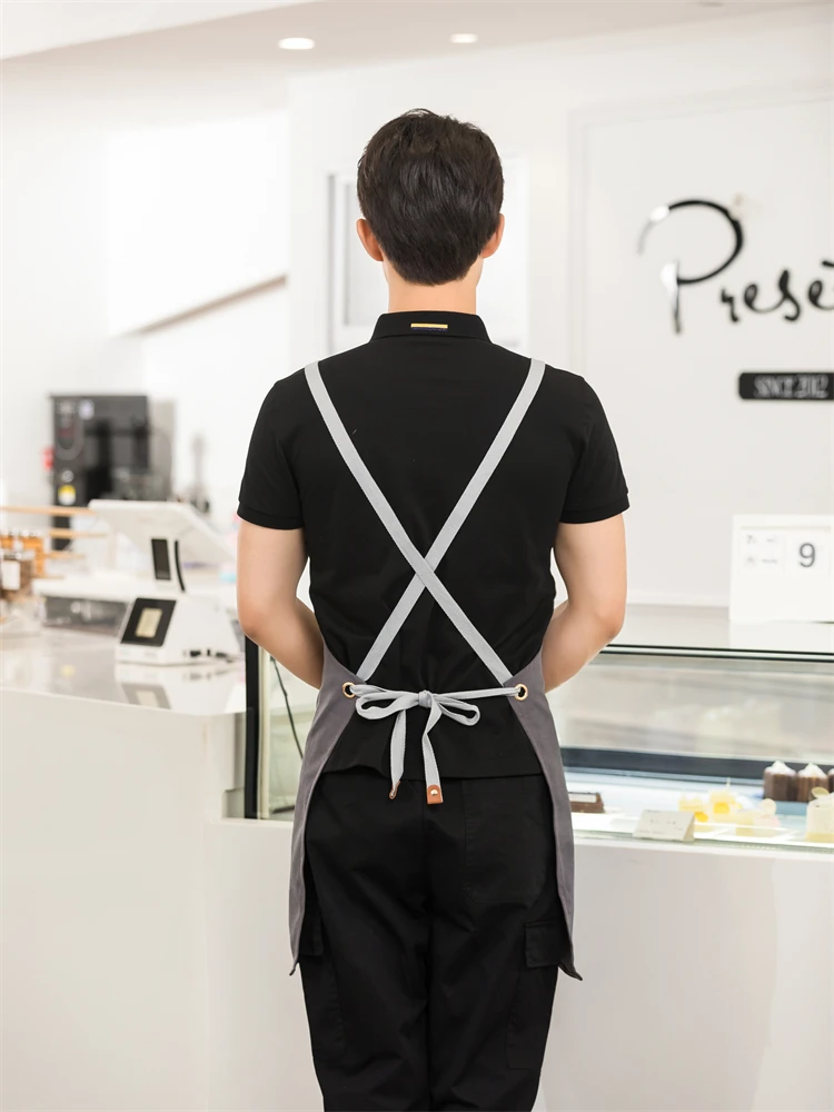 Avental de trabalho profission - Camping Cooking Apron avaliação e preço
