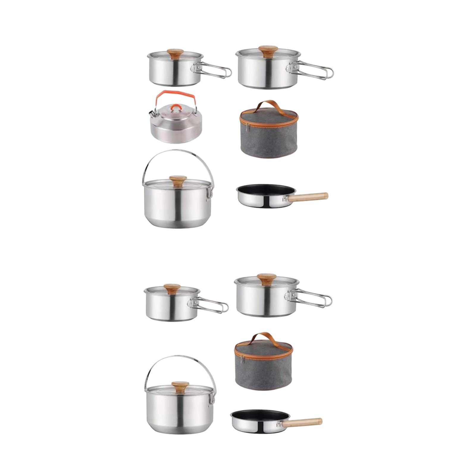 Kit de Utensílios de Cozinha p - Camping Lightweight Cooking Pot avaliação e preço