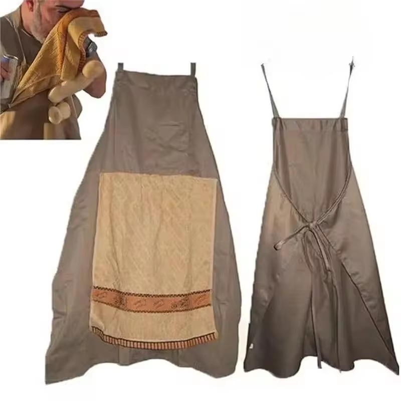 2026 Novo Avental Engraçado pa - Camping Cooking Apron avaliação e preço