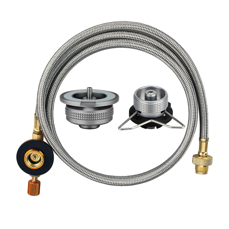Adaptador de gás para fogão ao - Camping Cooking Windshield avaliação e preço