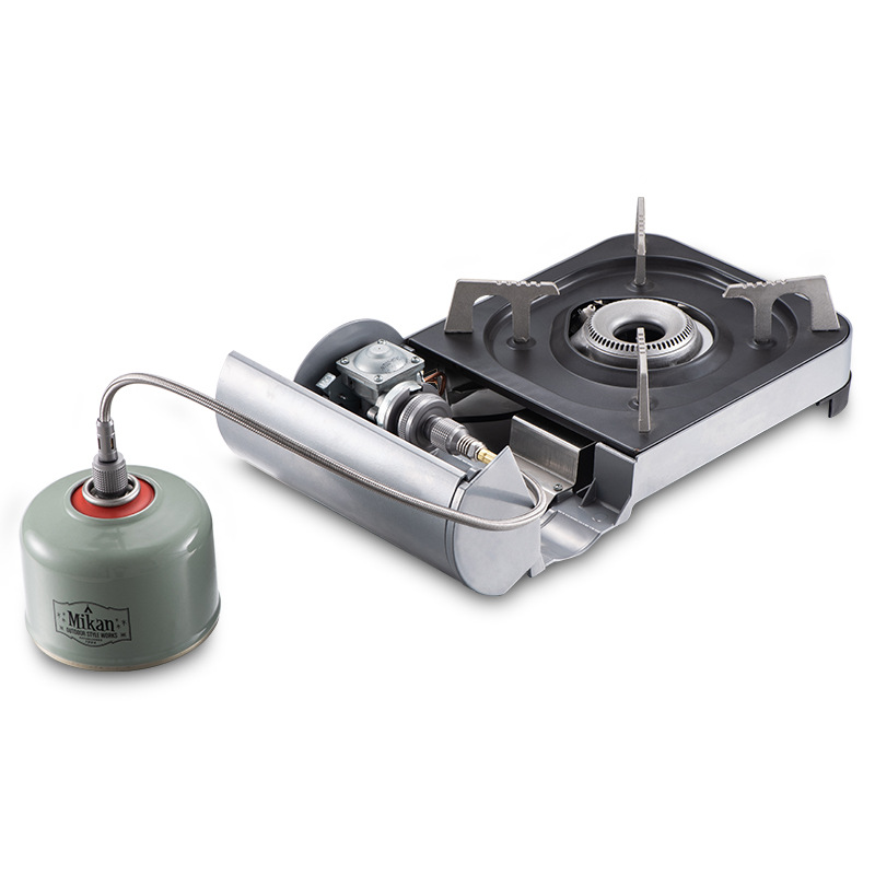 Adaptador de gás para fogão ao - Camping Cooking Windshield avaliação e preço