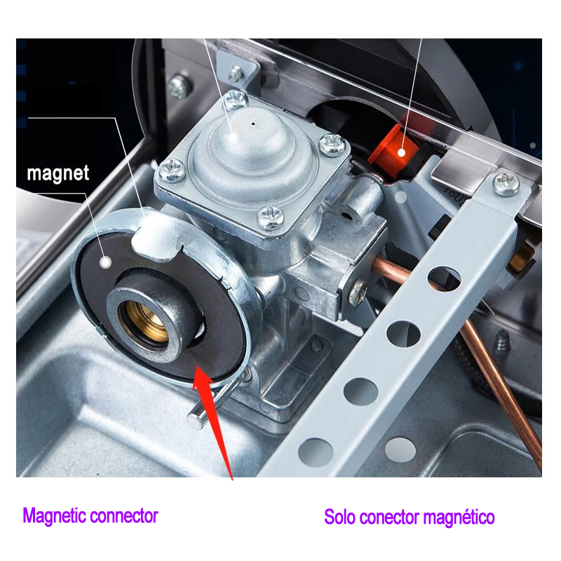 Adaptador de gás para fogão ao - Camping Cooking Windshield avaliação e preço