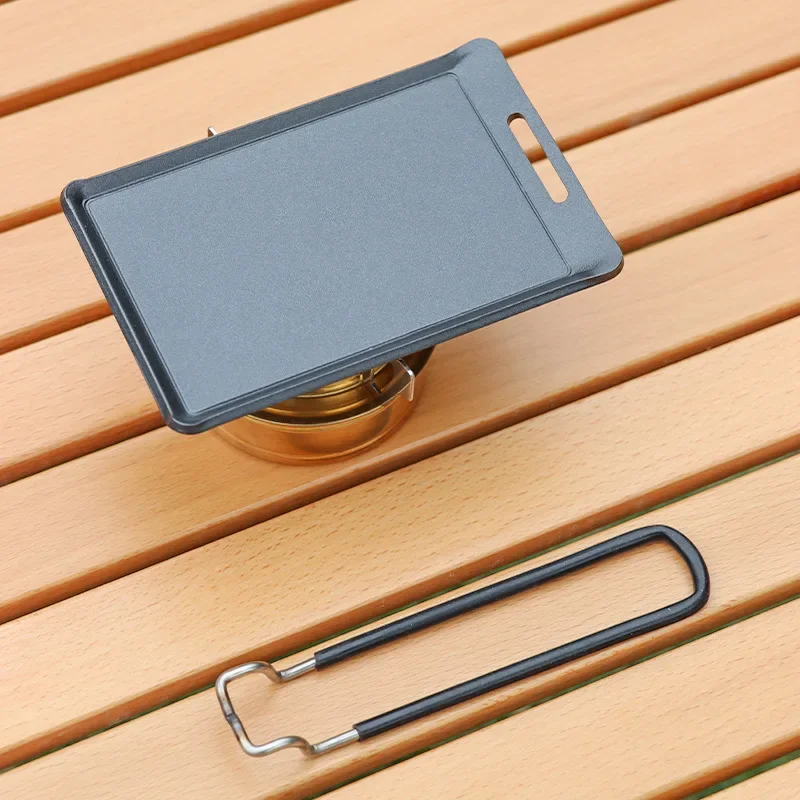 Ao ar livre mini portátil gril - Camping Cooking Cupboard avaliação e preço