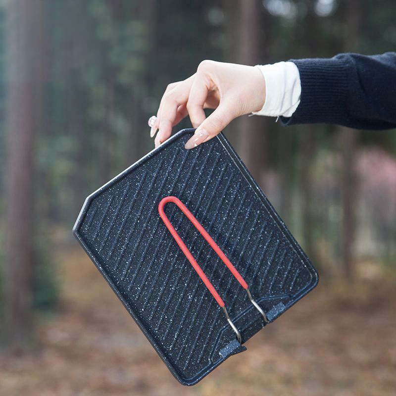Frigideira para acampamento ao - Camping Cooking Cupboard avaliação e preço
