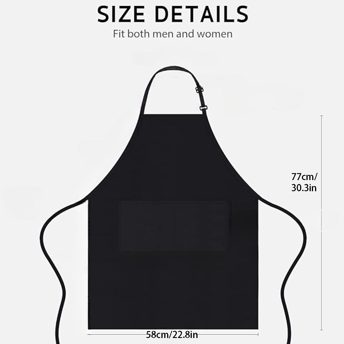 Conjunto de 2 Peças; Avental S - Camping Cooking Apron avaliação e preço