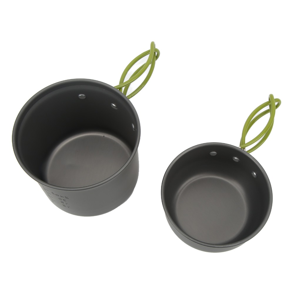 Conjunto de Cozinha para Campi - Camping Lightweight Cooking Pot avaliação e preço