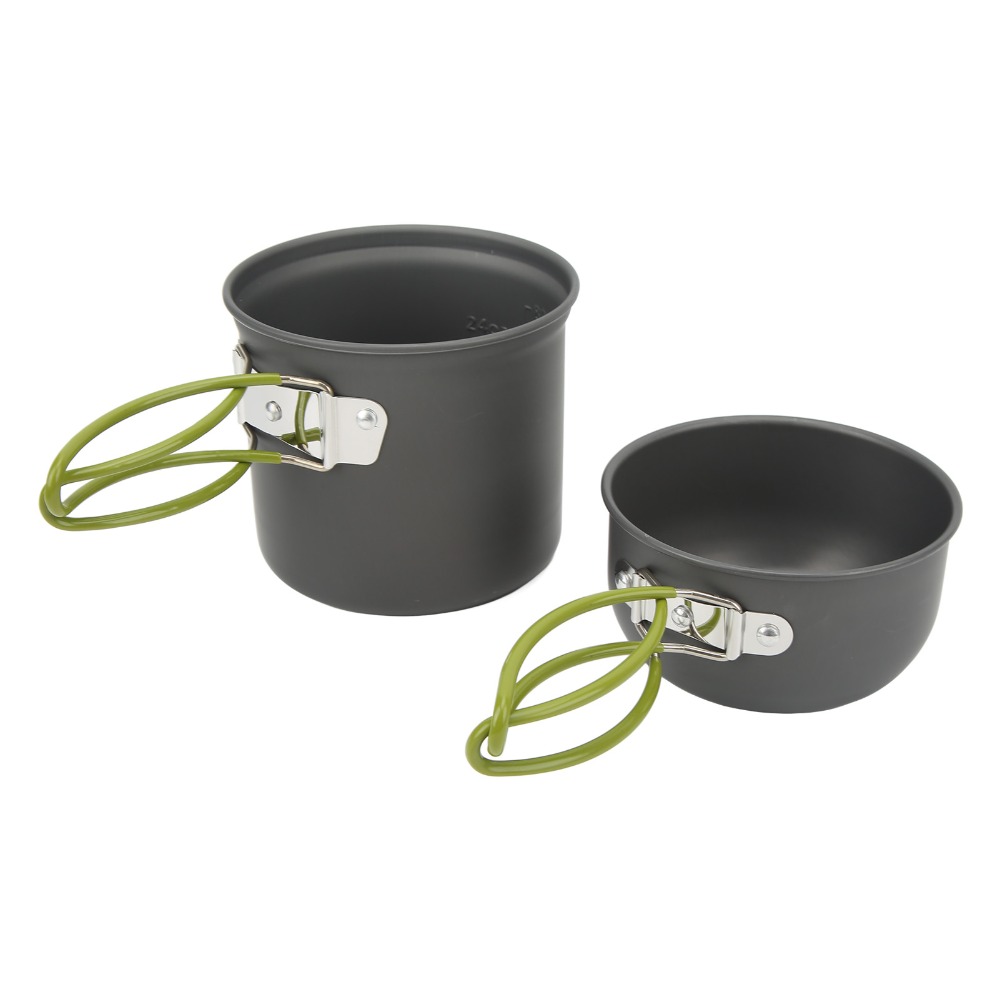 Conjunto de Cozinha para Campi - Camping Lightweight Cooking Pot avaliação e preço