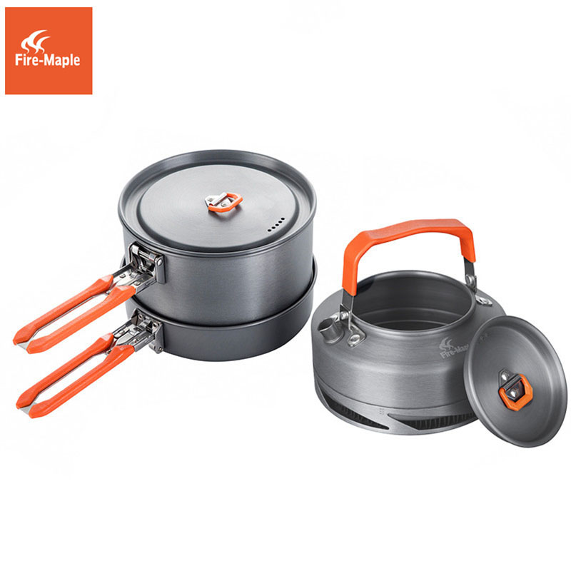 Fire Maple-Camping Panelas, Ut - Camping Cooking Pot Set avaliação e preço