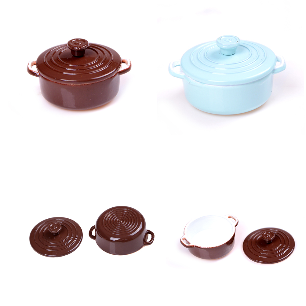 1:12 escala casa de bonecas em - Camping Cooking Tool Set avaliação e preço