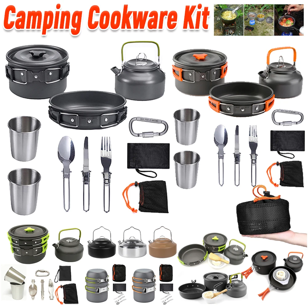 Kit de Utensílios de Cozinha p - Camping Lightweight Cooking Pot avaliação e preço