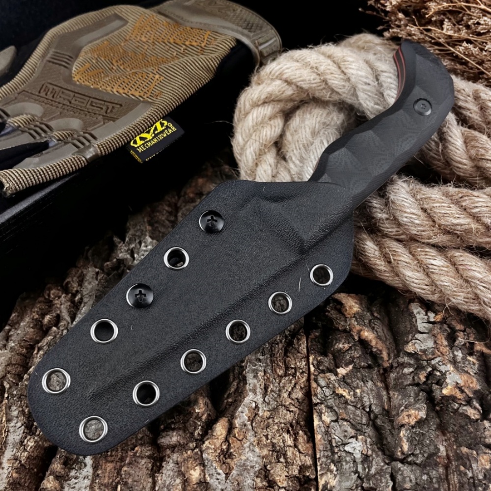 Faca Reta para Camping e Pique - Camping Cooking Knife With Sheath avaliação e preço