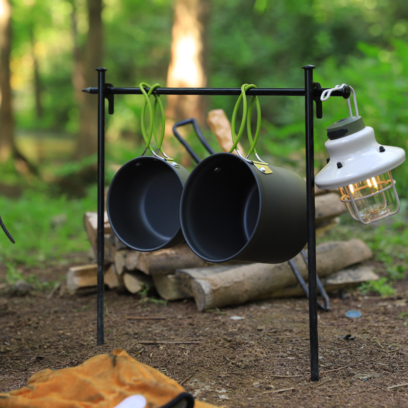 Conjunto de Utensílios de Cozi - Camping Cooking Set Compact avaliação e preço